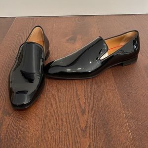 NWT Christian Louboutin Men’s Tuxedo Patent Leather Shoes Size 43.5/10.5